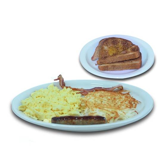 Order Classic Breakfast food online from We Pancakes store, Midwest City on bringmethat.com