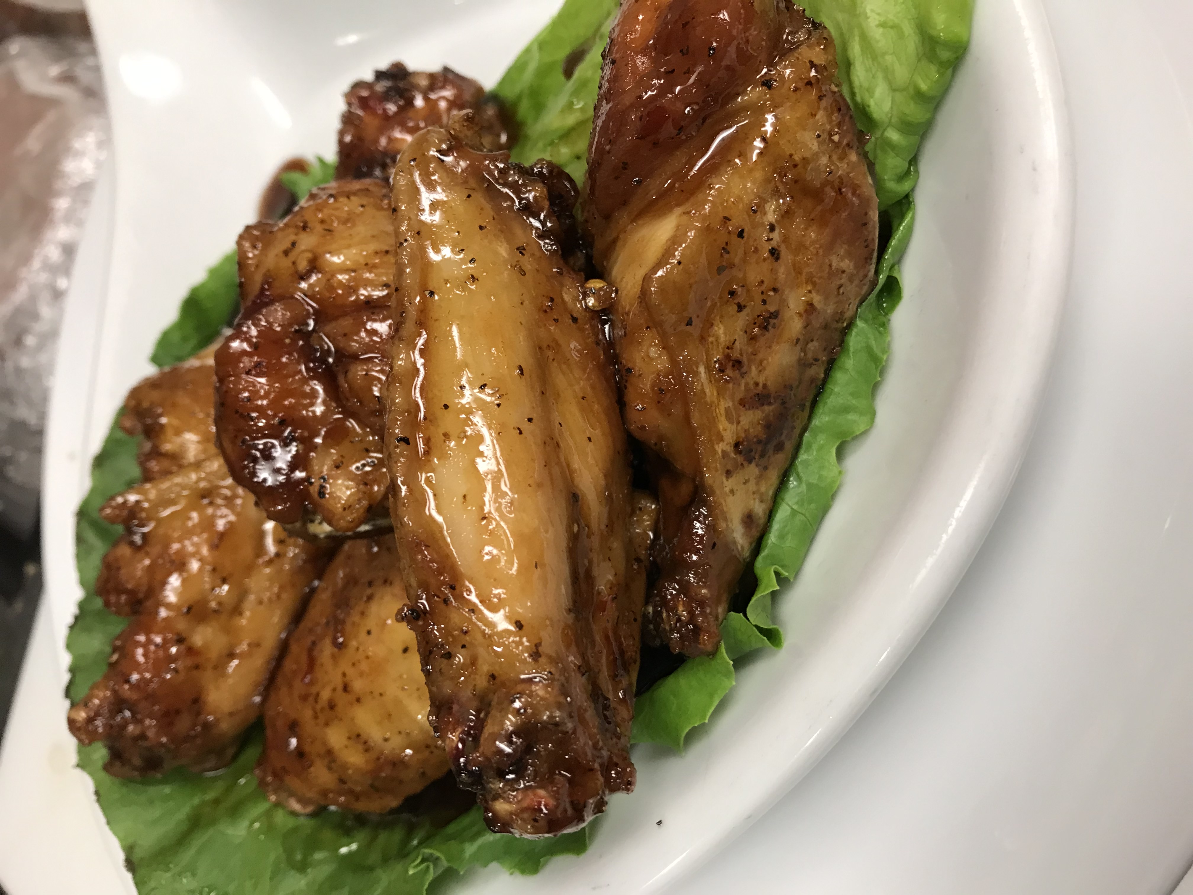 Order Chicken Wings food online from The Elm Cuisine store, Lancaster on bringmethat.com