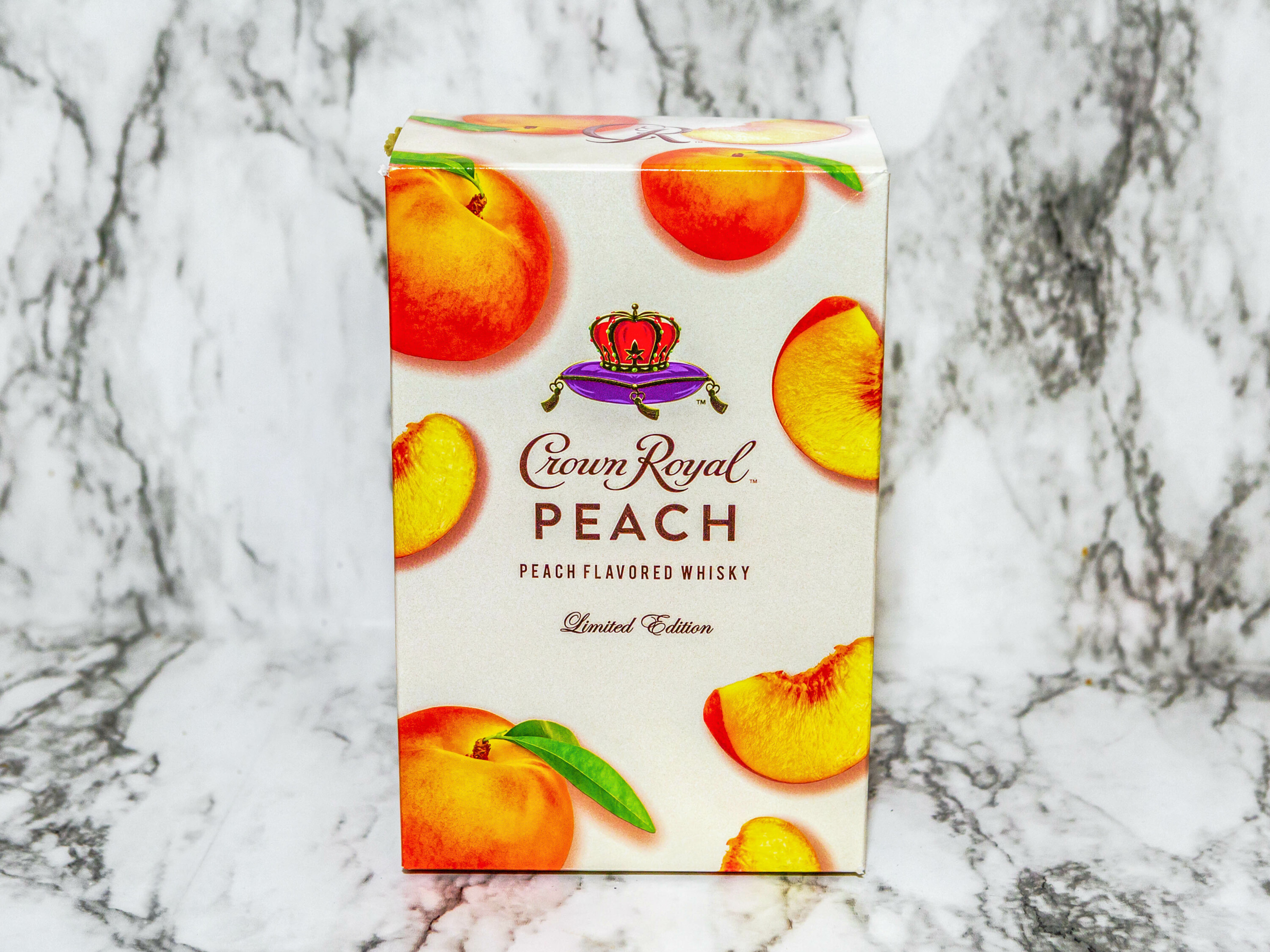 Order Crown Royal Peach Flavored Whisky food online from Fountain Liquor Store store, El Cajon on bringmethat.com