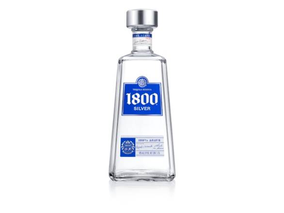Order 1800 Blanco Tequila - 1.75L Bottle food online from Josh Wines & Liquors Inc store, New York on bringmethat.com