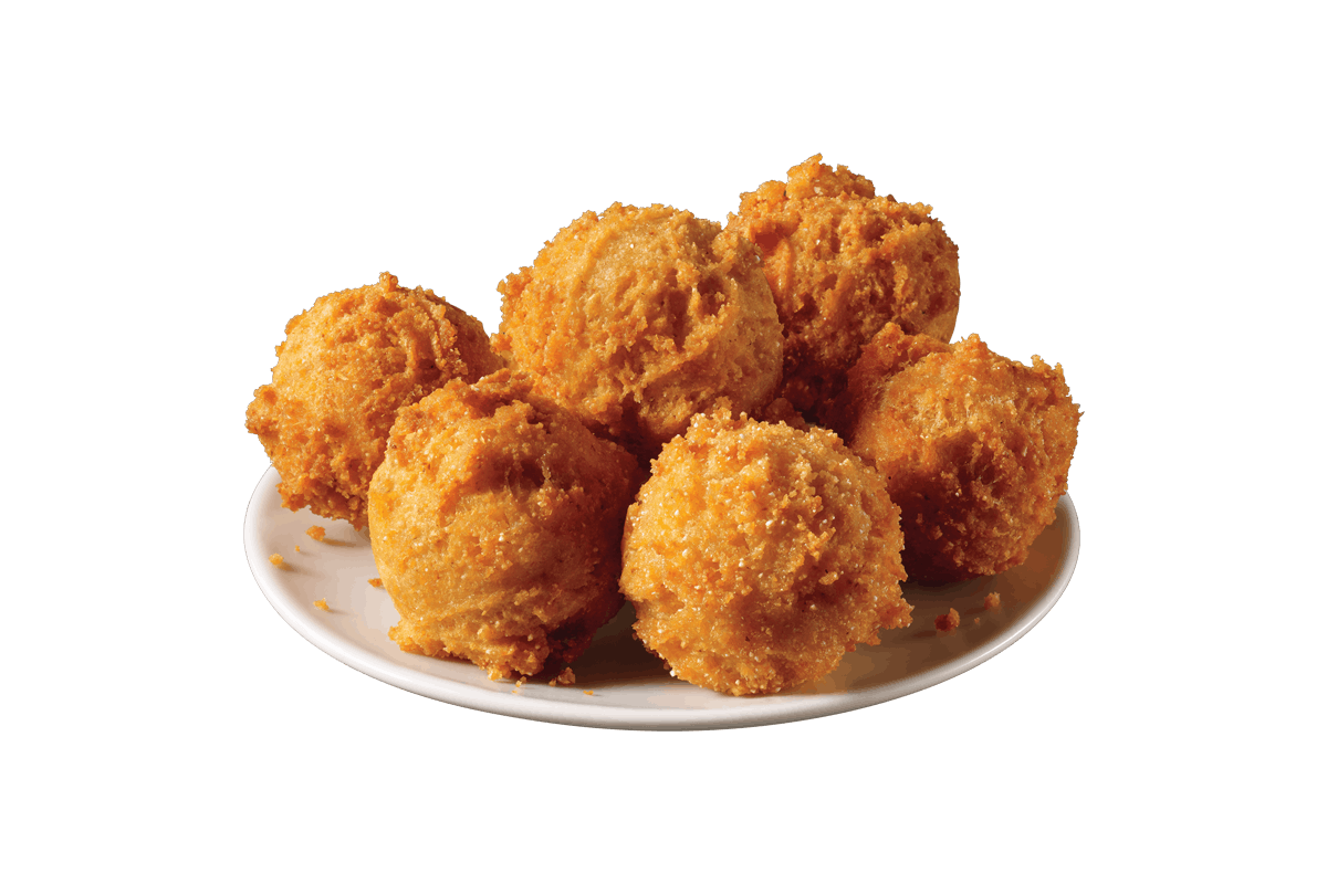 Order 6 Hush Puppies food online from Captain D's Seafood store, Florence on bringmethat.com