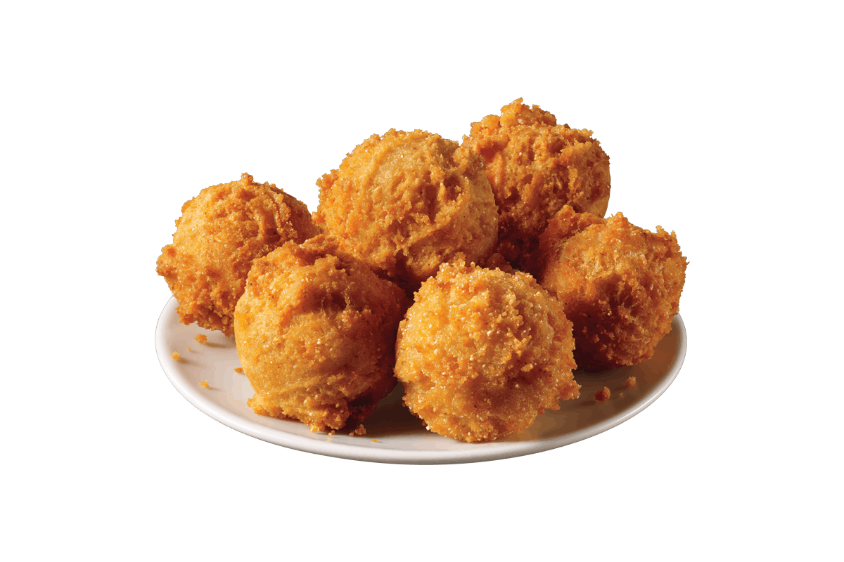 Order 6 Hush Puppies food online from Captain D's Seafood store, Dothan on bringmethat.com