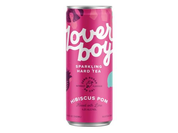 Order Loverboy Hibiscus Pom - 6x 11.5oz Cans food online from Goody Goody Liquor store, Houston on bringmethat.com