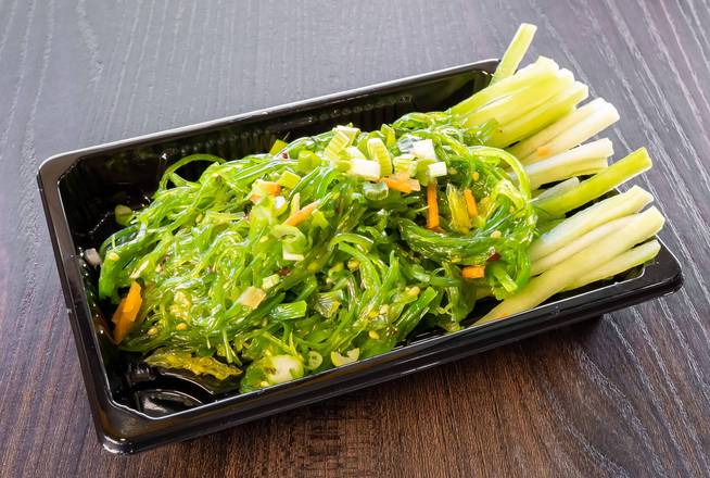 Order Seaweed Salad food online from Sushi Snob store, Phoenix on bringmethat.com