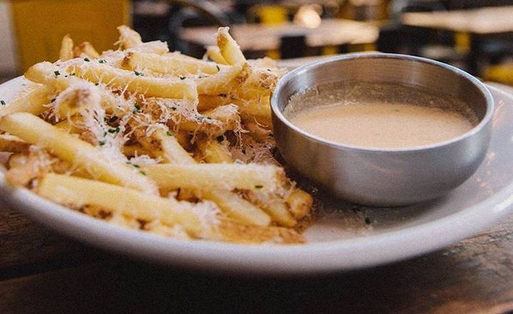 Order Truffle Cheese Fries food online from Eureka! store, Seattle on bringmethat.com