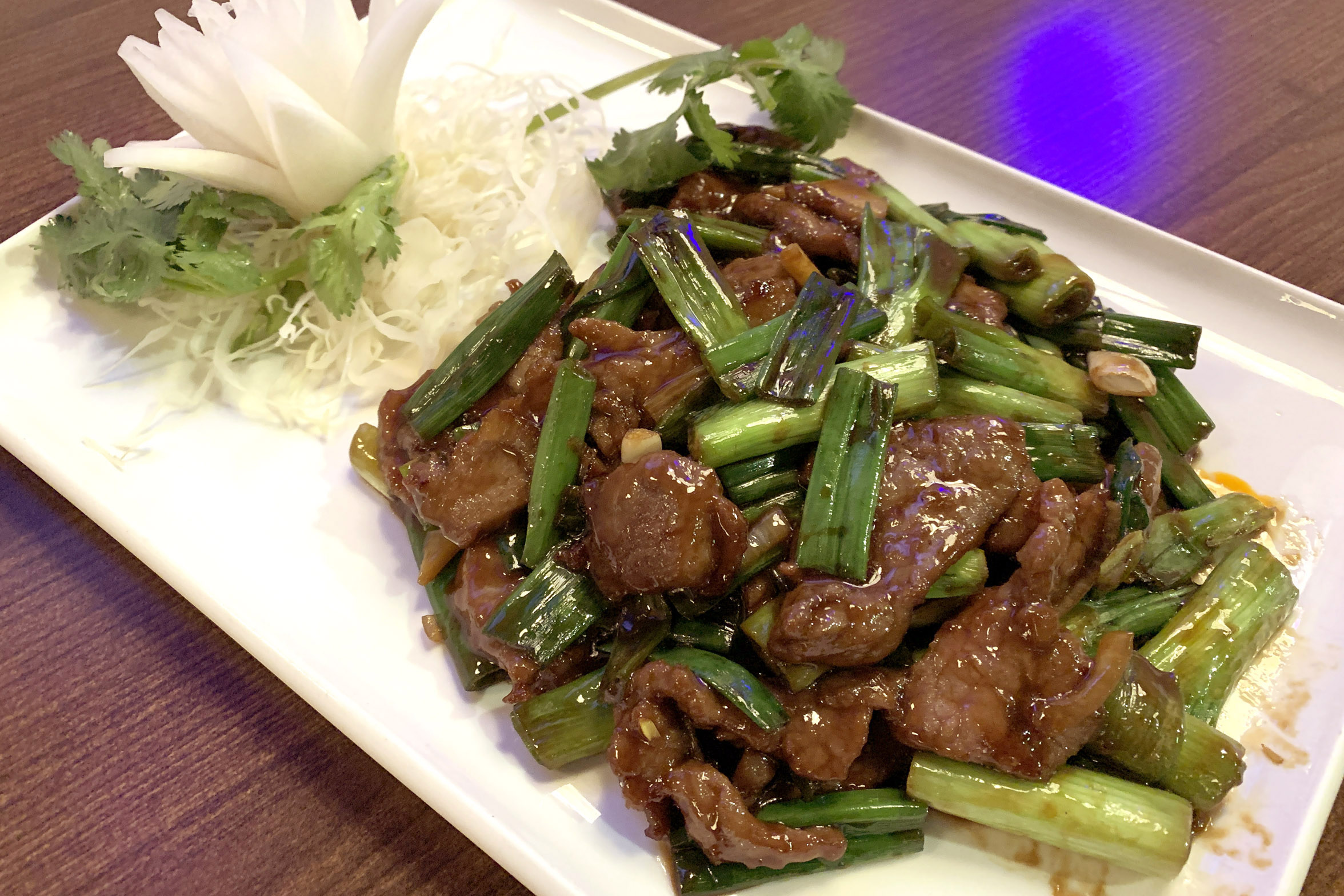 Order Scallion Beef food online from Asian Palace store, Philadelphia on bringmethat.com