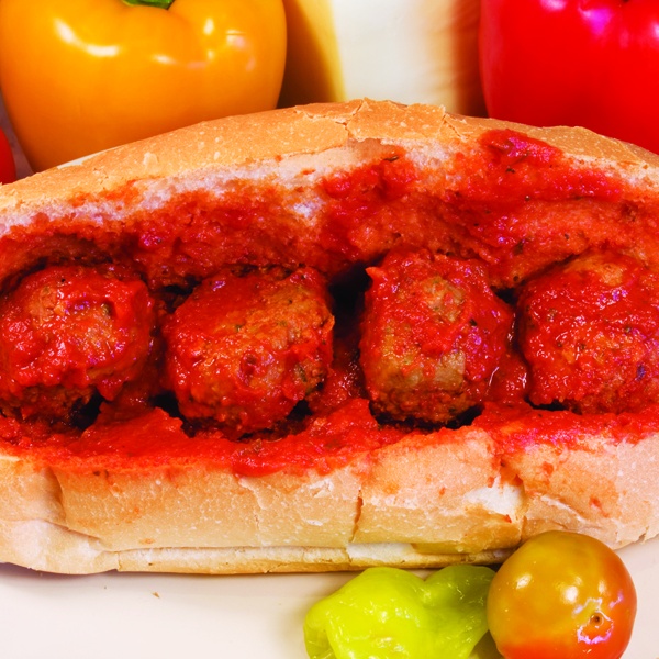 Order Meatball Sub food online from Ameci Pizza & Pasta store, Los Angeles on bringmethat.com
