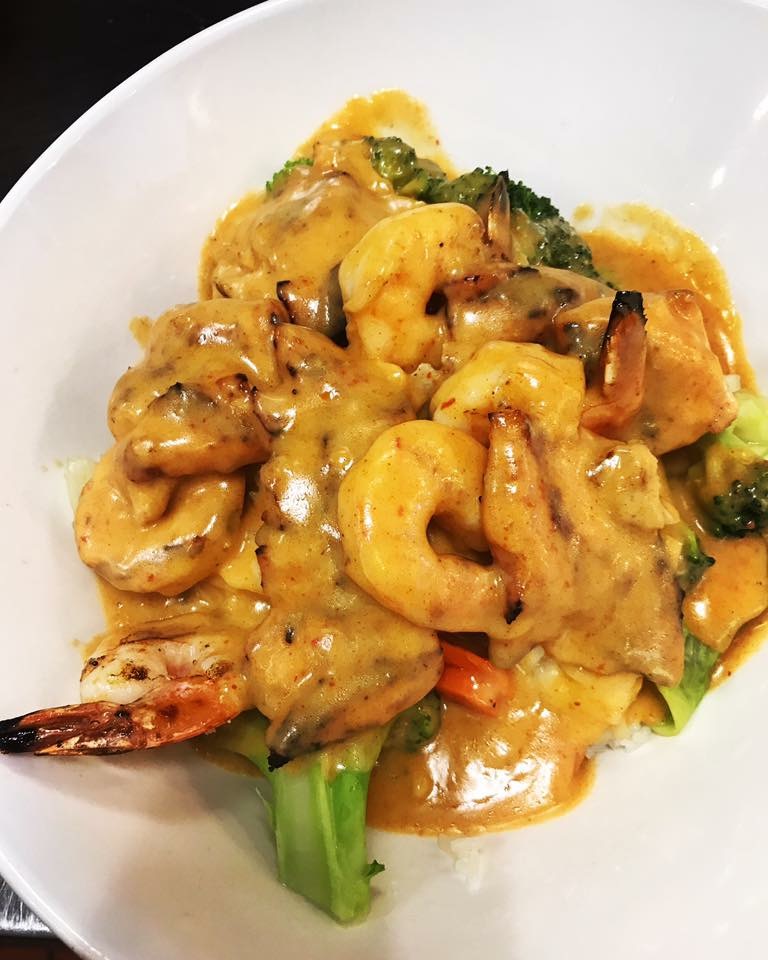 Order Thai Seafood Red Curry food online from Fish's Wild store, San Jose on bringmethat.com