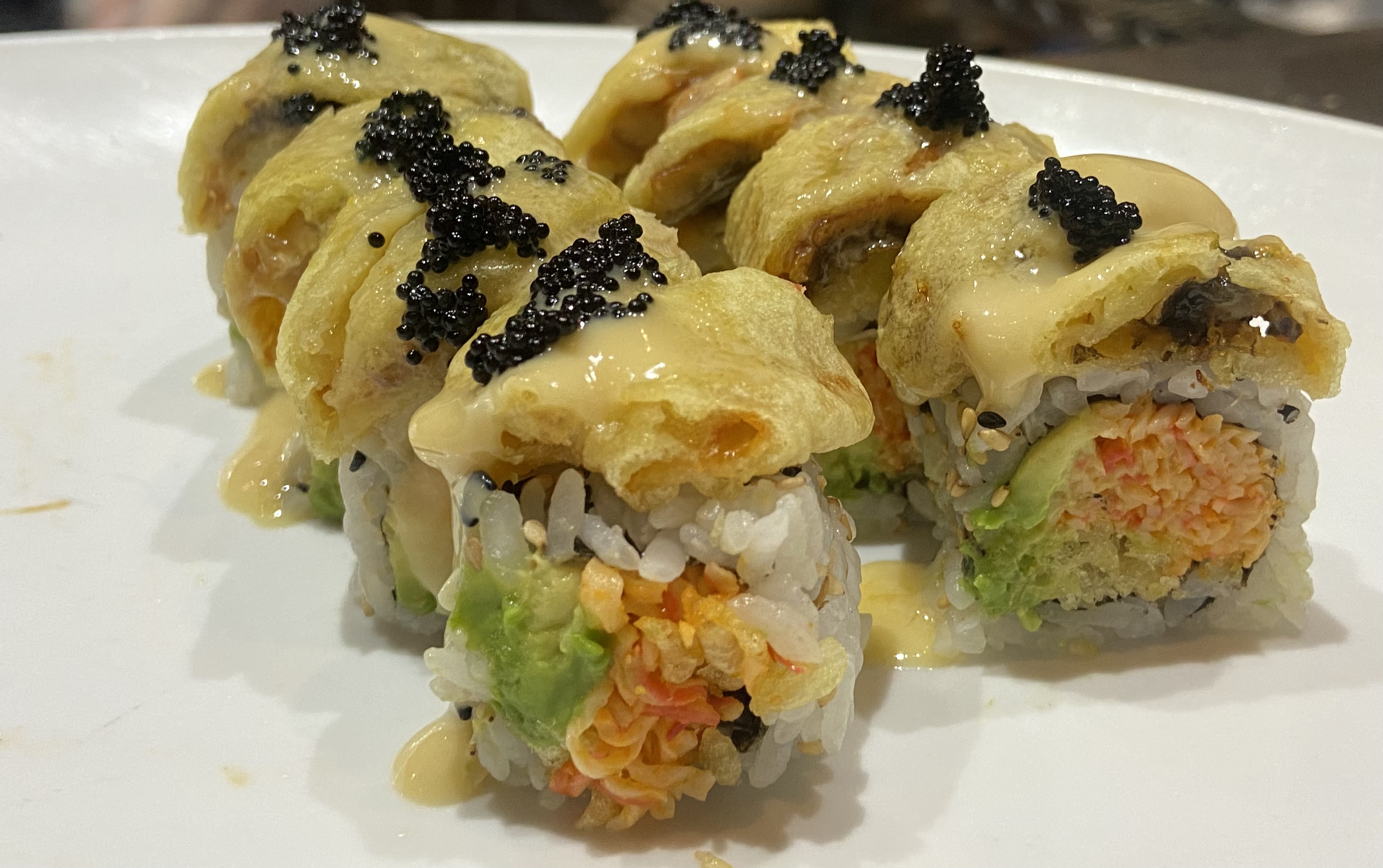 Order H25. Soho Roll（鳗鱼2） food online from Soho Sushi store, Grand Rapids on bringmethat.com