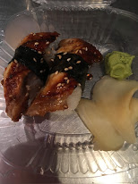 Order 27. Unagi Nigiri food online from Sushi Kinta store, San Francisco on bringmethat.com