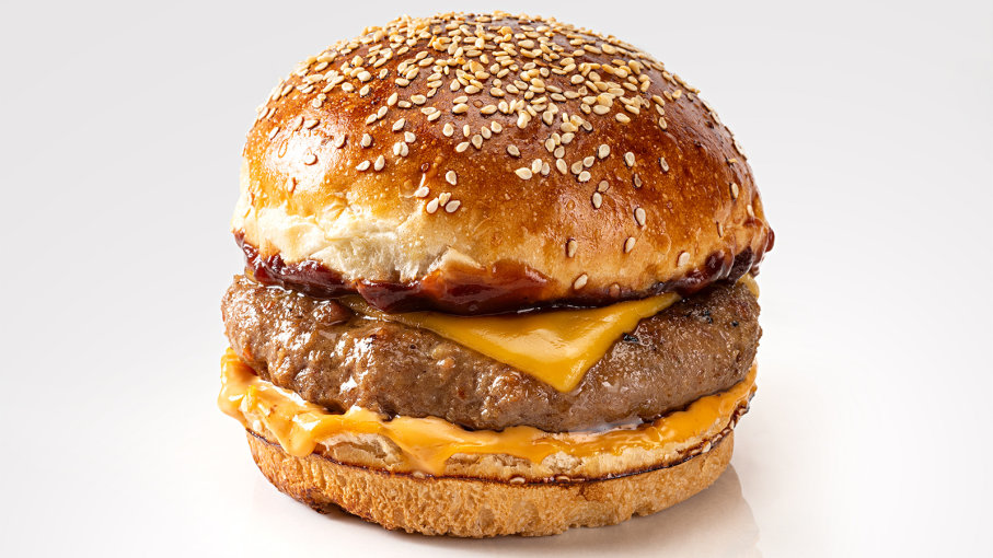 Order Our 1/2 Lb. Cheeseburger food online from Katy Trail Ice House Outpost store, Plano on bringmethat.com