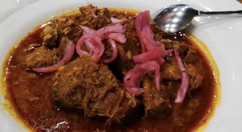 Order Cochinita Pibil food online from Agave Mexican Bistro store, Mountain View on bringmethat.com