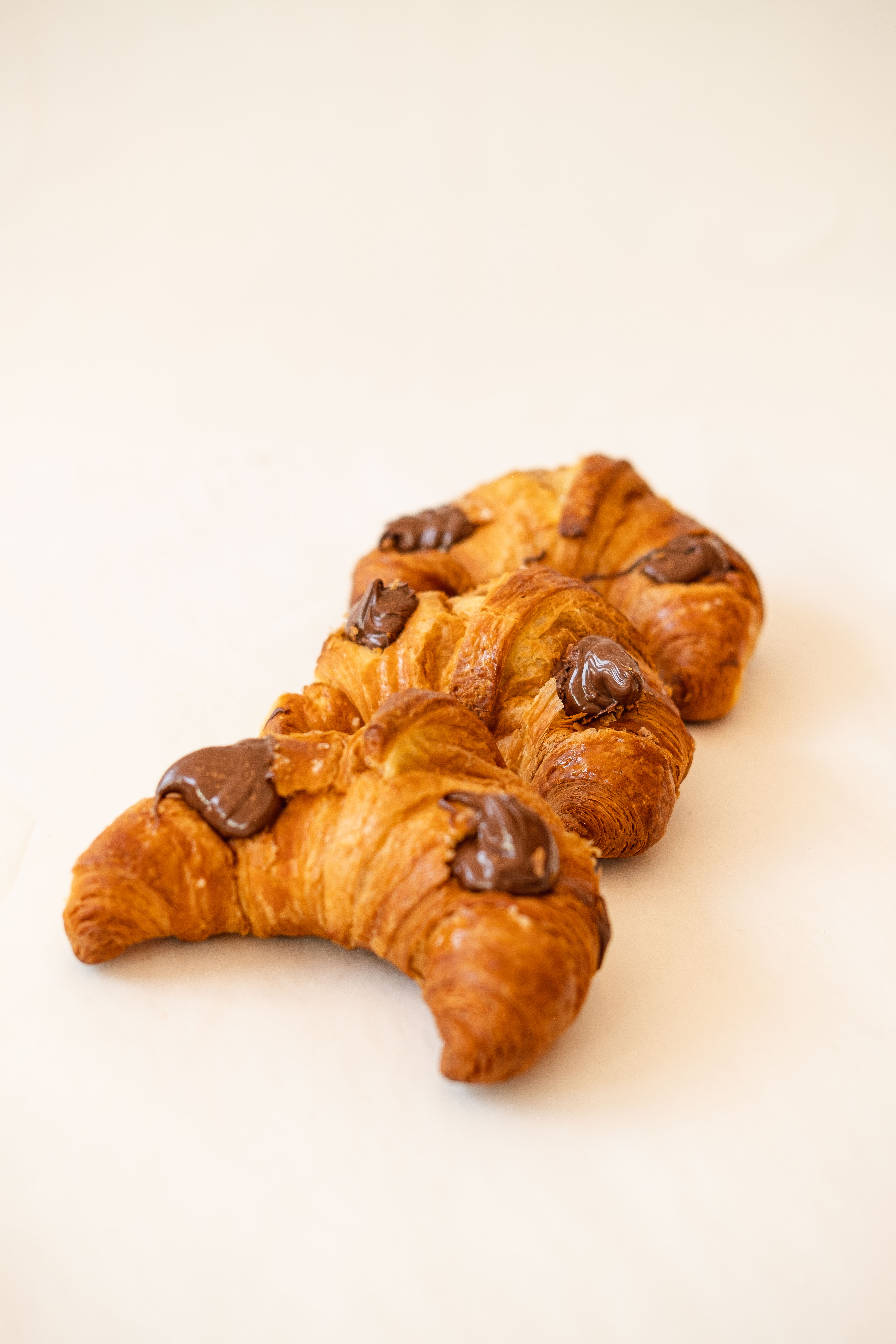 Order Nutella Croissant  food online from Mondo Coffee store, Beverly Hills on bringmethat.com