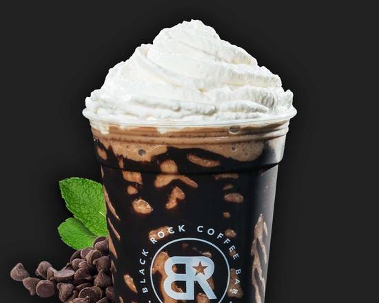 Order Mint Chip Chiller food online from Black Rock Coffee Bar store, Boise on bringmethat.com