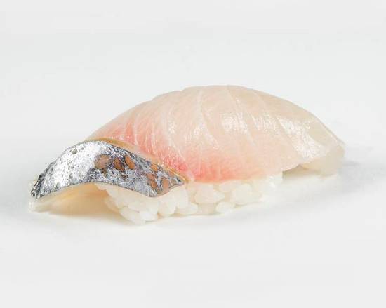 Order Kanpachi - Amberjack Sushi food online from Blue Ribbon Sushi store, Pacific Palisades on bringmethat.com