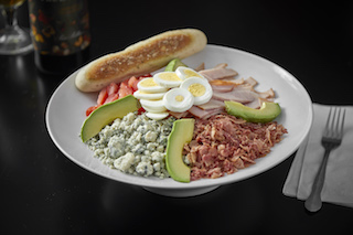 Order COBB SALAD food online from Crosstown Pub and Grill store, Naperville on bringmethat.com