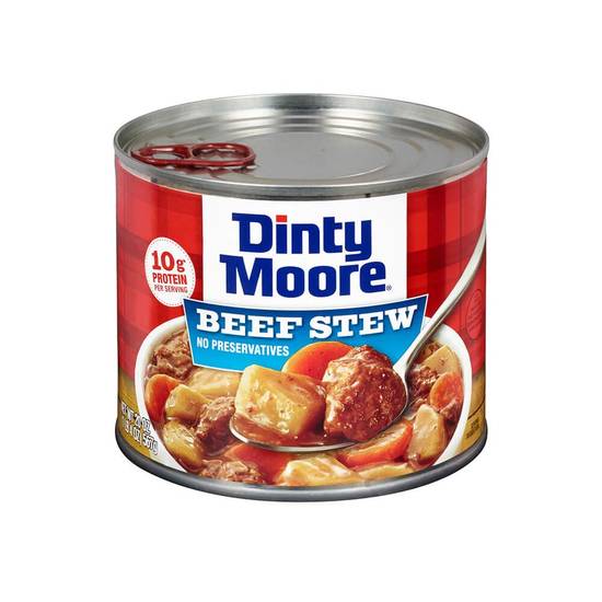 Order Dinty Moore Hearty Meals Beef Stew food online from Exxon Food Mart store, Port Huron on bringmethat.com