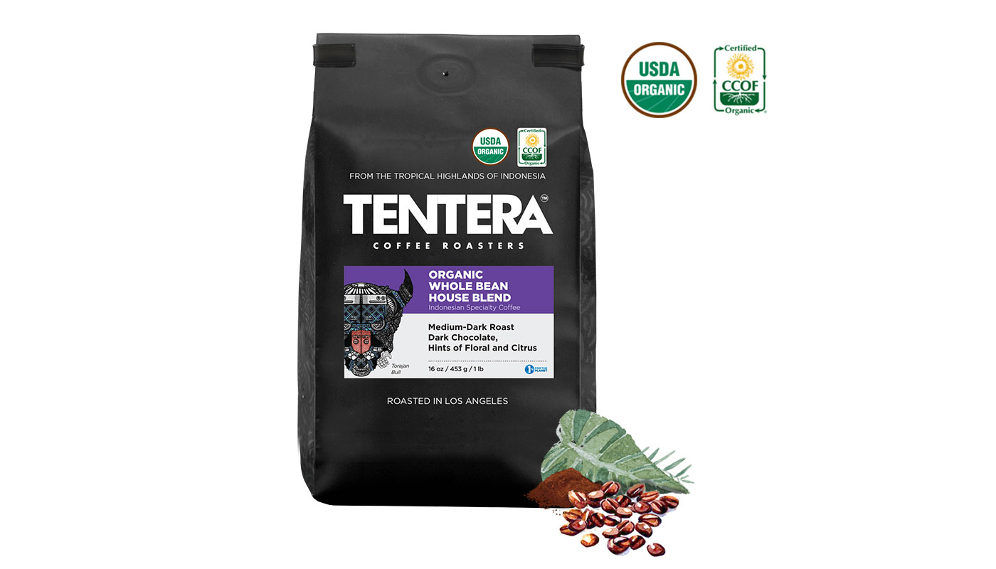 Order Espresso House Blend Indonesian 1 pound (2020 Edition) food online from Tentera Coffee Roasters store, Los Angeles on bringmethat.com