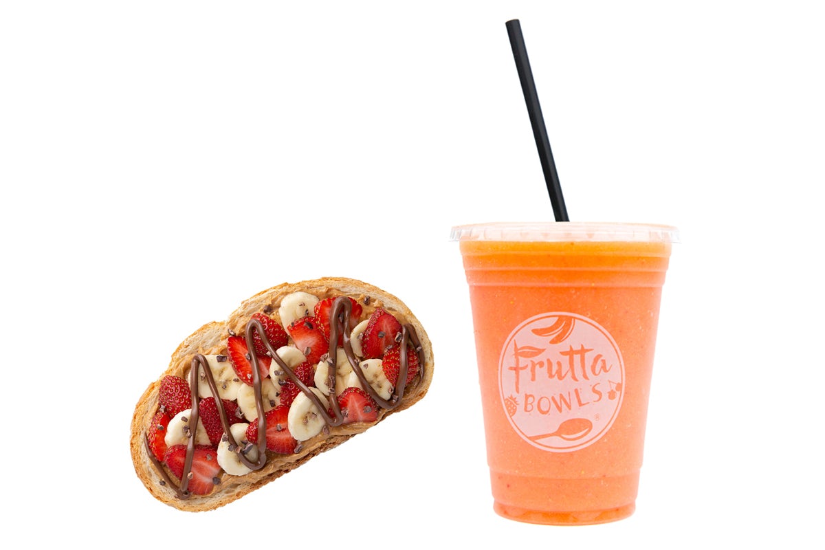 Order Smoothie & Toast food online from Frutta Bowls store, Miamisburg on bringmethat.com