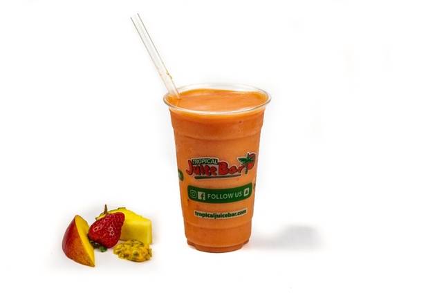 Order Juice On The Beach food online from Tropical Juice Bar store, Passaic on bringmethat.com