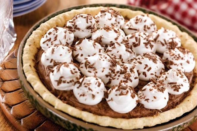 Order Whole French Silk Pie food online from OCharley store, Danville on bringmethat.com