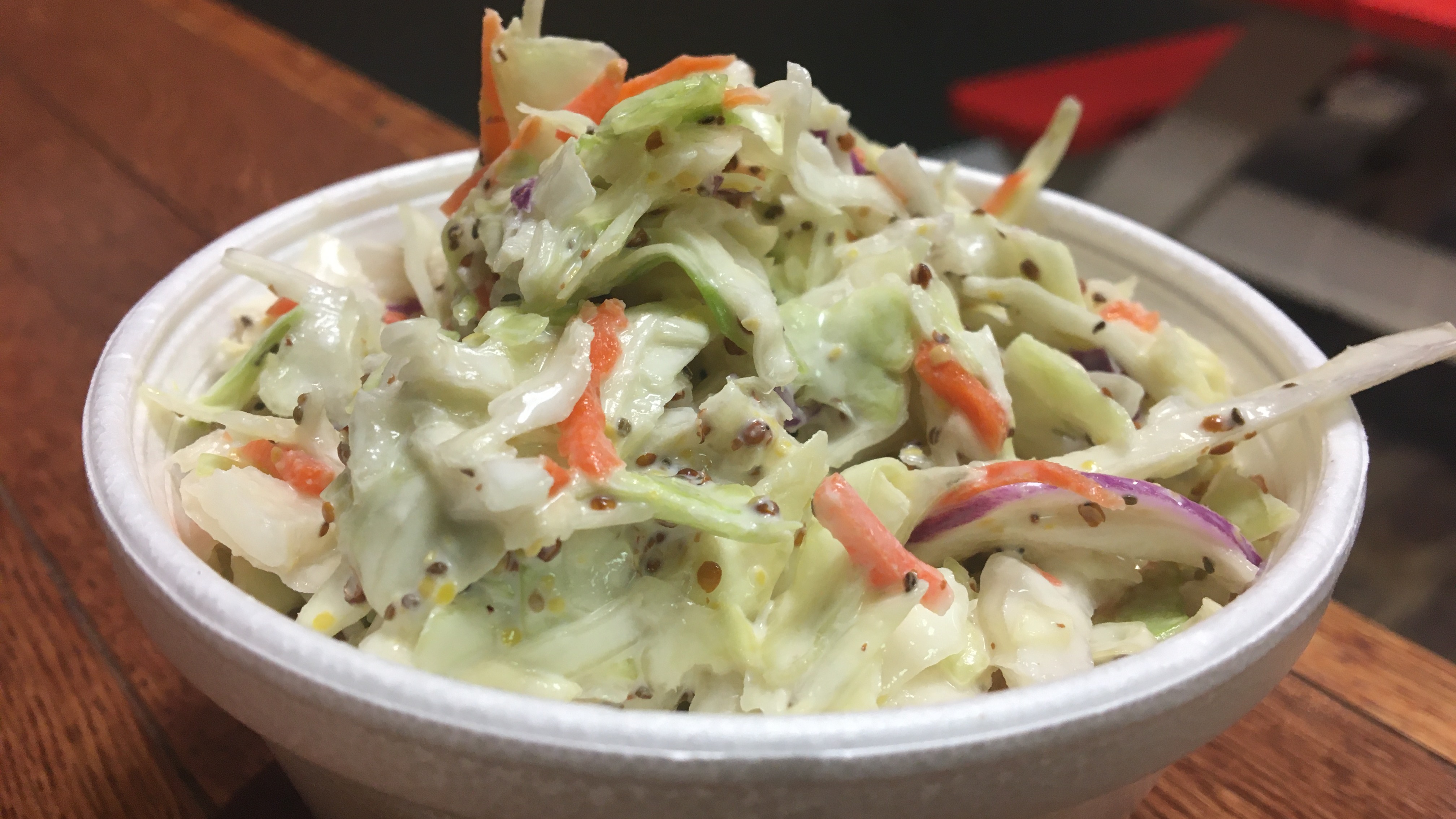 Order Coleslaw food online from Ma Lou Fried Chicken store, Ypsilanti on bringmethat.com
