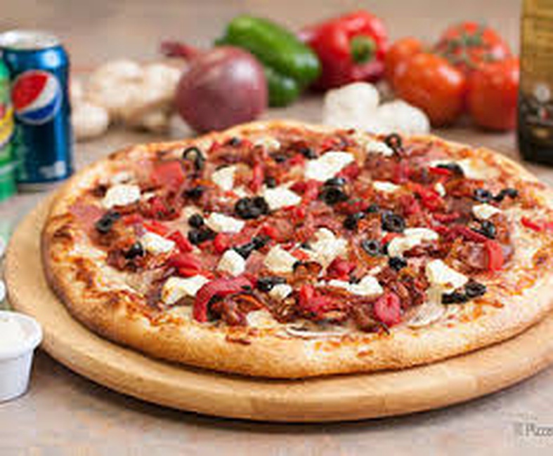 Order Collisium 10 Inch food online from Ocean Pizza store, San Diego on bringmethat.com