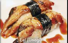 Order Eel food online from Rotary Sushi store, Boise on bringmethat.com