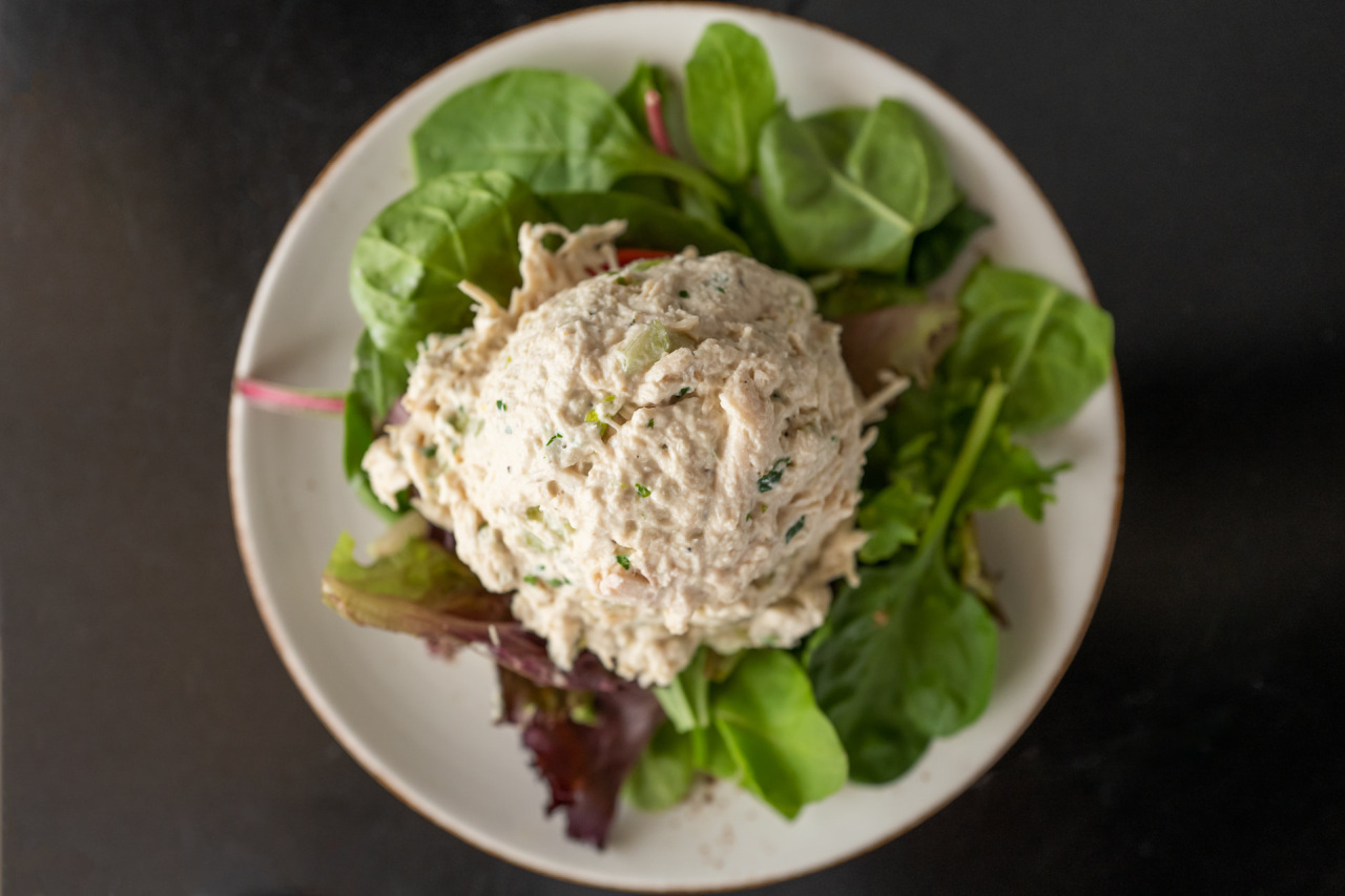 Order Scoop of Chicken Salad food online from The Cafe At Thistle Farms store, Nashville on bringmethat.com