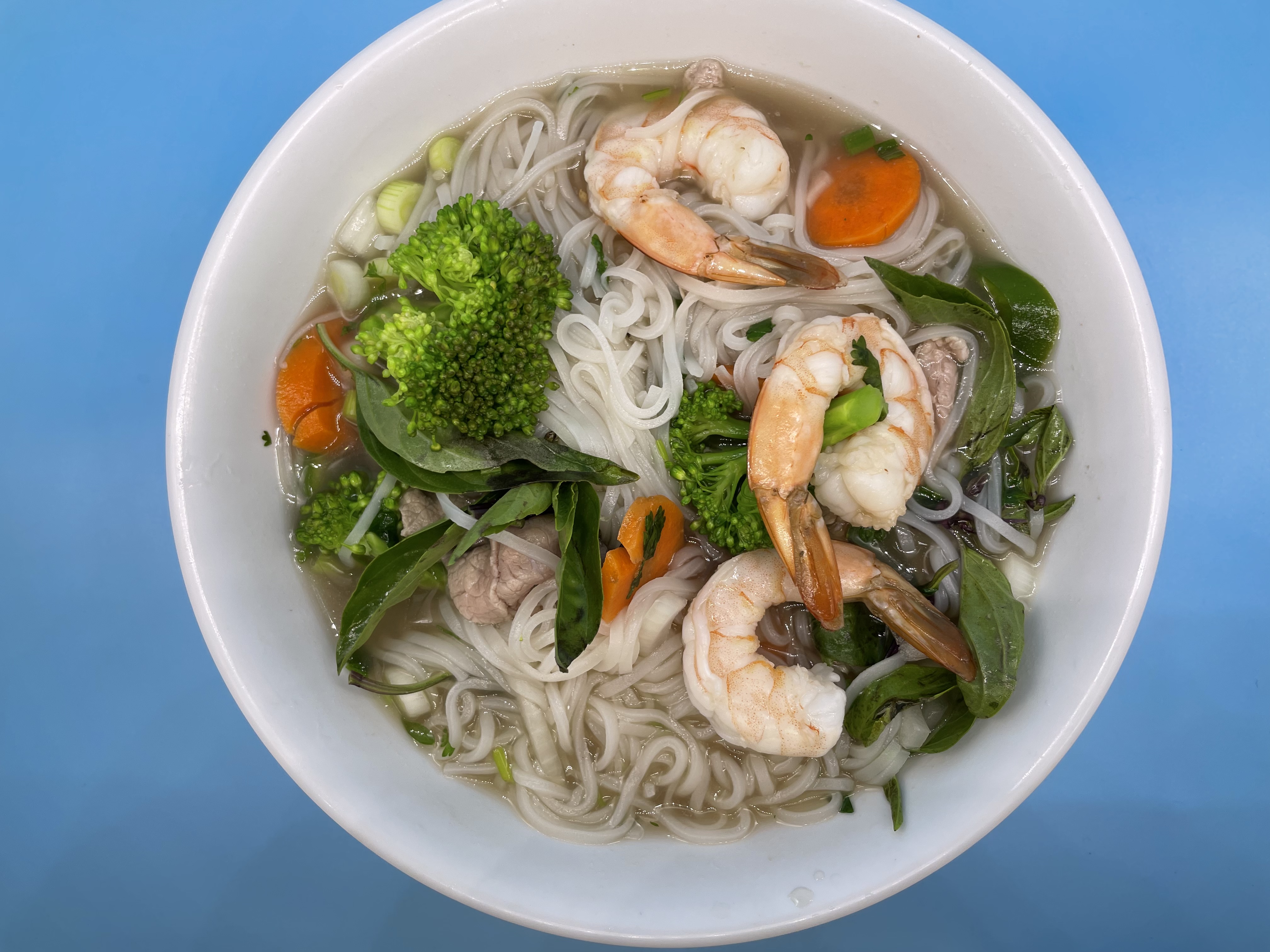 Order Pho’ Soup food online from Thai Bbq & Combo store, Paso Robles on bringmethat.com