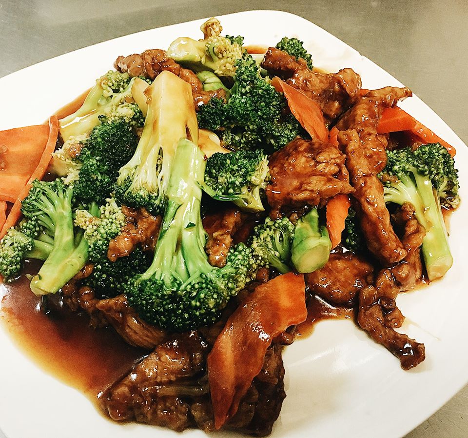 Order C13. Broccoli Chicken food online from Star Wok store, Houston on bringmethat.com