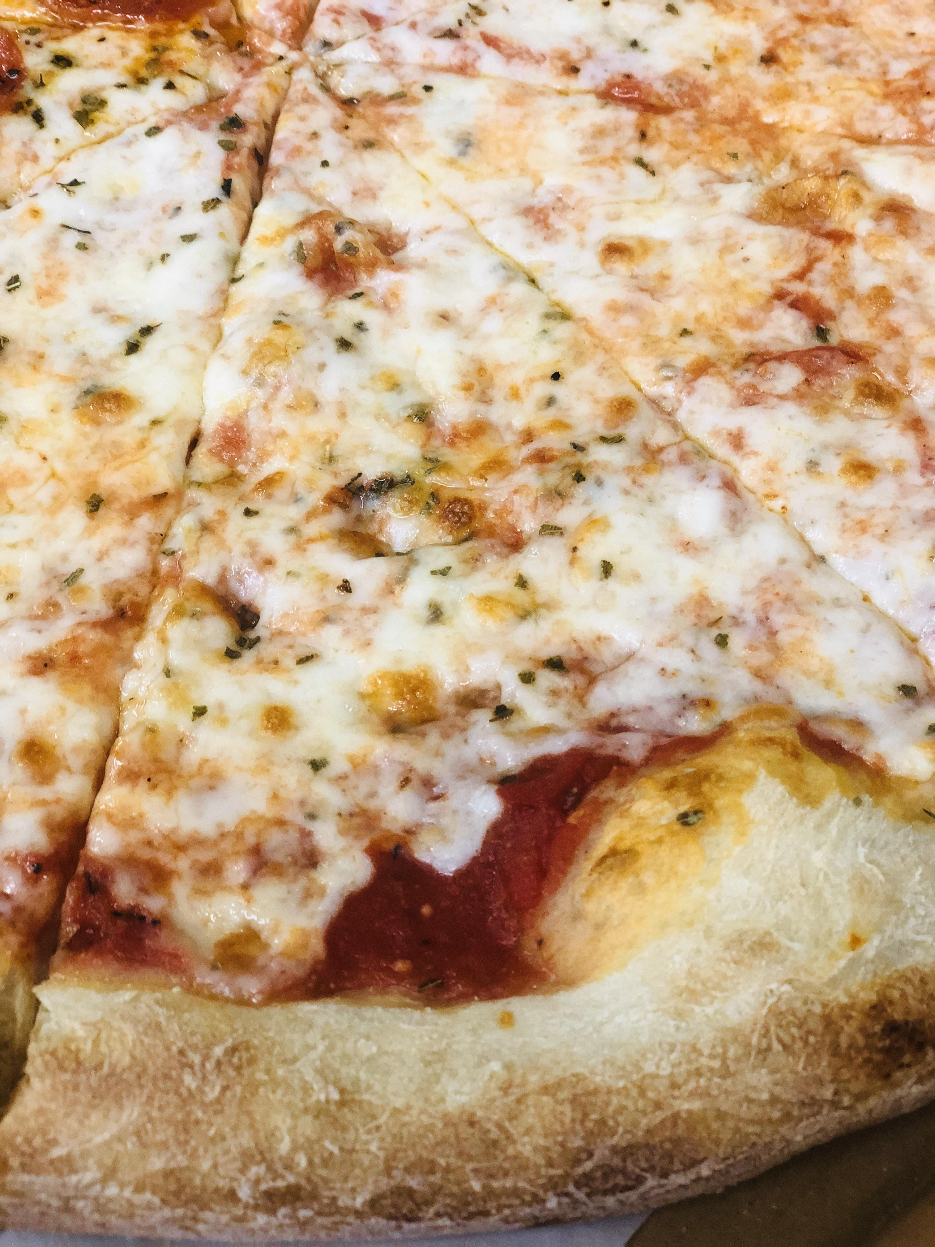 Order Cheese Pizza food online from New York Pizza store, Greensboro on bringmethat.com
