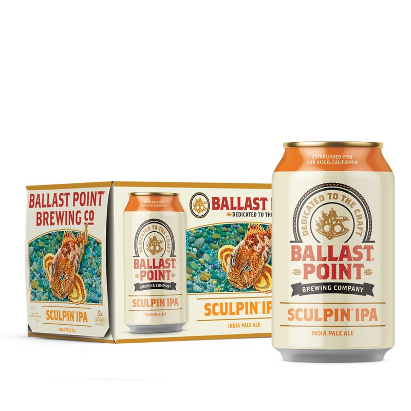 Order Ballast Point Sculpin food online from Burger Lounge store, Santa Monica on bringmethat.com