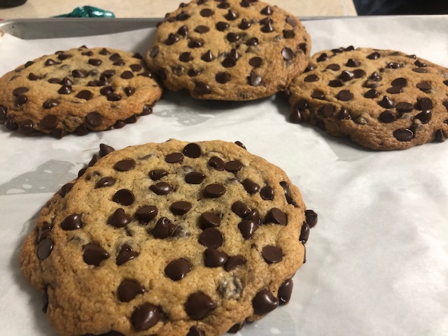 Order Giant Chocolate Chip Cookie food online from Joe's Dairy Bar store, Hopewell Jct on bringmethat.com