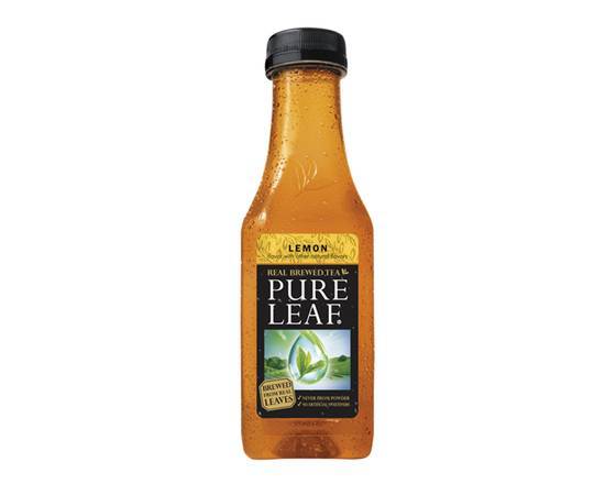 Order 18.5 oz. Pure Leaf  food online from Primohoagies store, Middle on bringmethat.com