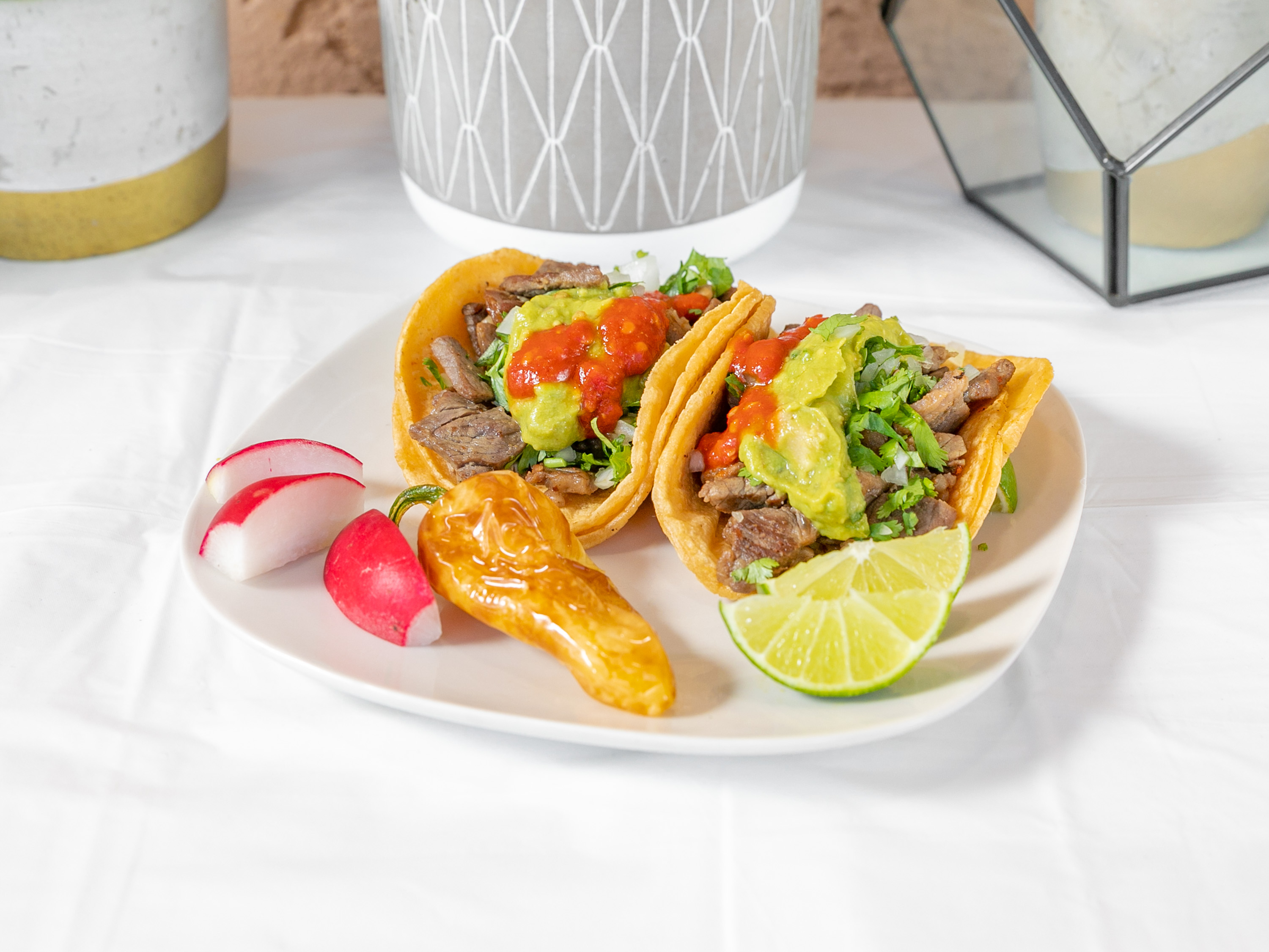 Order Carne Asada Taco food online from Red Bird Market store, National City on bringmethat.com