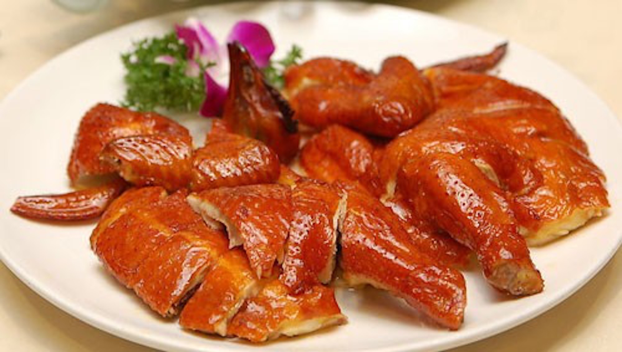 Order Crispy Fried Chicken 脆皮炸子雞  food online from Full House Seafood Restaurant store, Arcadia on bringmethat.com