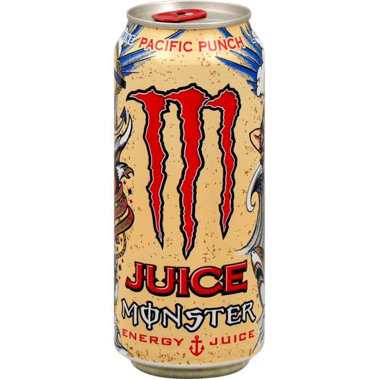 Order Monster Pacific Punch 16oz food online from Casey store, Millstadt on bringmethat.com
