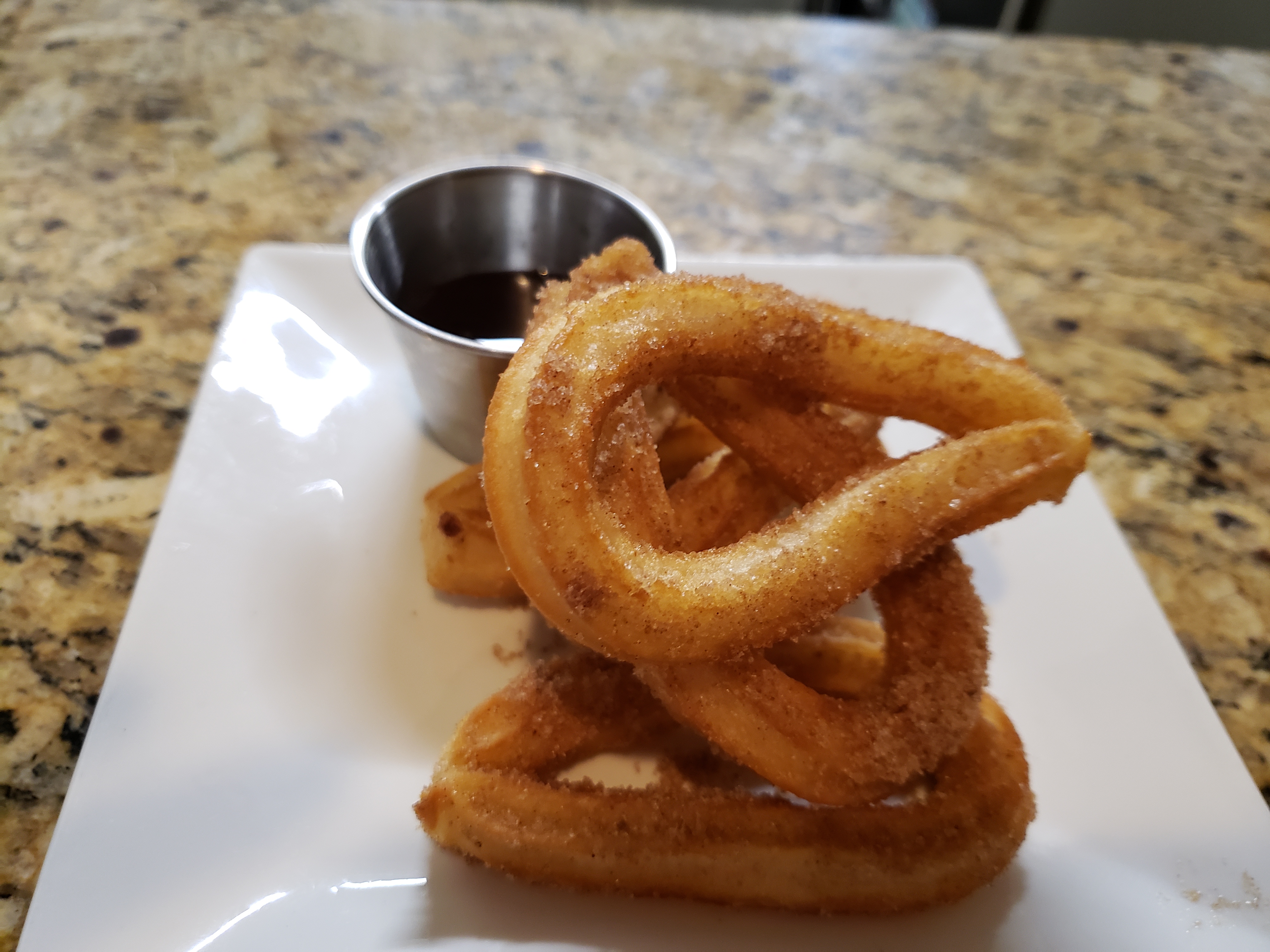Order Churros food online from Rivieras Tapas store, Riverdale Park on bringmethat.com