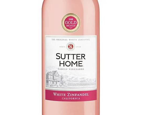 Order Sutter Home Winery, White Zinfandel California · 1.5 L food online from House Of Wine store, New Rochelle on bringmethat.com
