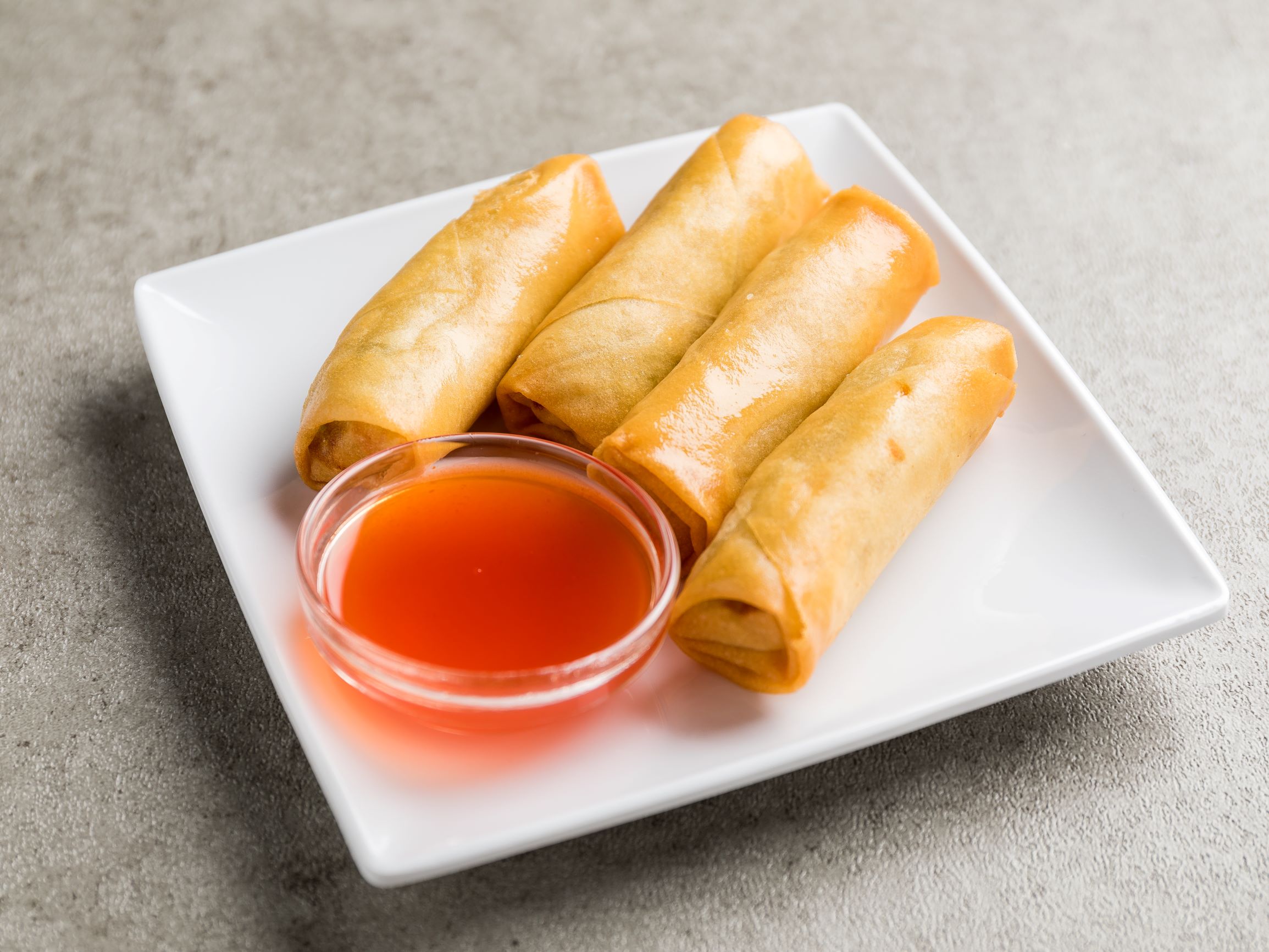 Order 2. Spring Roll food online from Lucky Lius store, Milwaukee on bringmethat.com