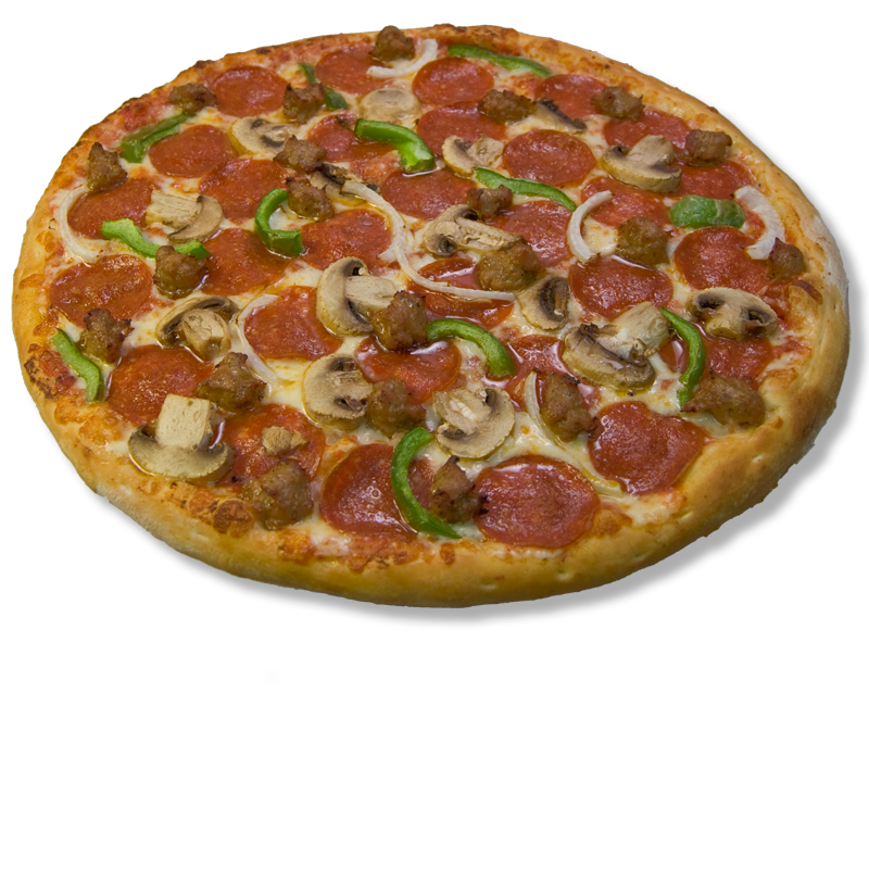 Order The Virginian Pizza food online from Brick's Pizza store, Centreville on bringmethat.com