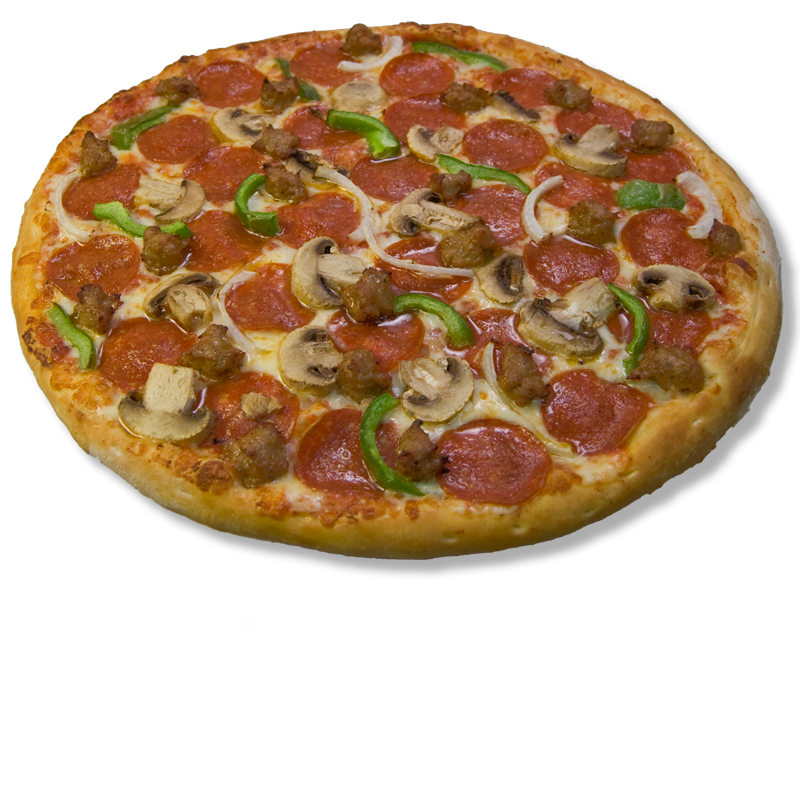 Order The Virginian Pizza food online from Brick's pizza store, Centreville on bringmethat.com