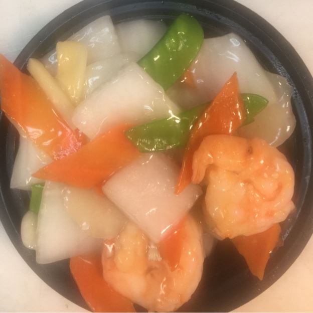 Order Shrimp with Chinese Vegetables food online from Oriental Express Restaurant store, Deptford Township on bringmethat.com