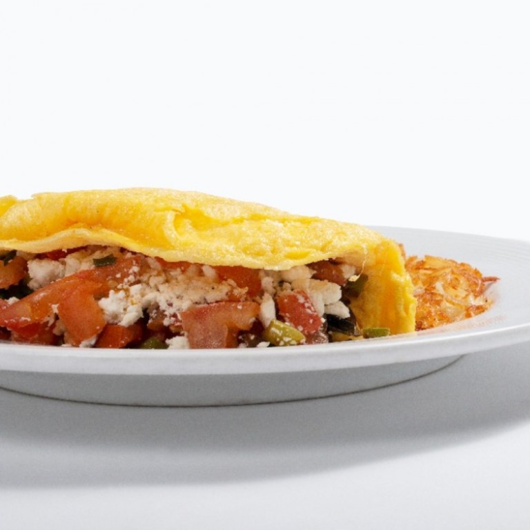 Order Mediterranean Omelette food online from Horseless Carriage store, North Hills on bringmethat.com