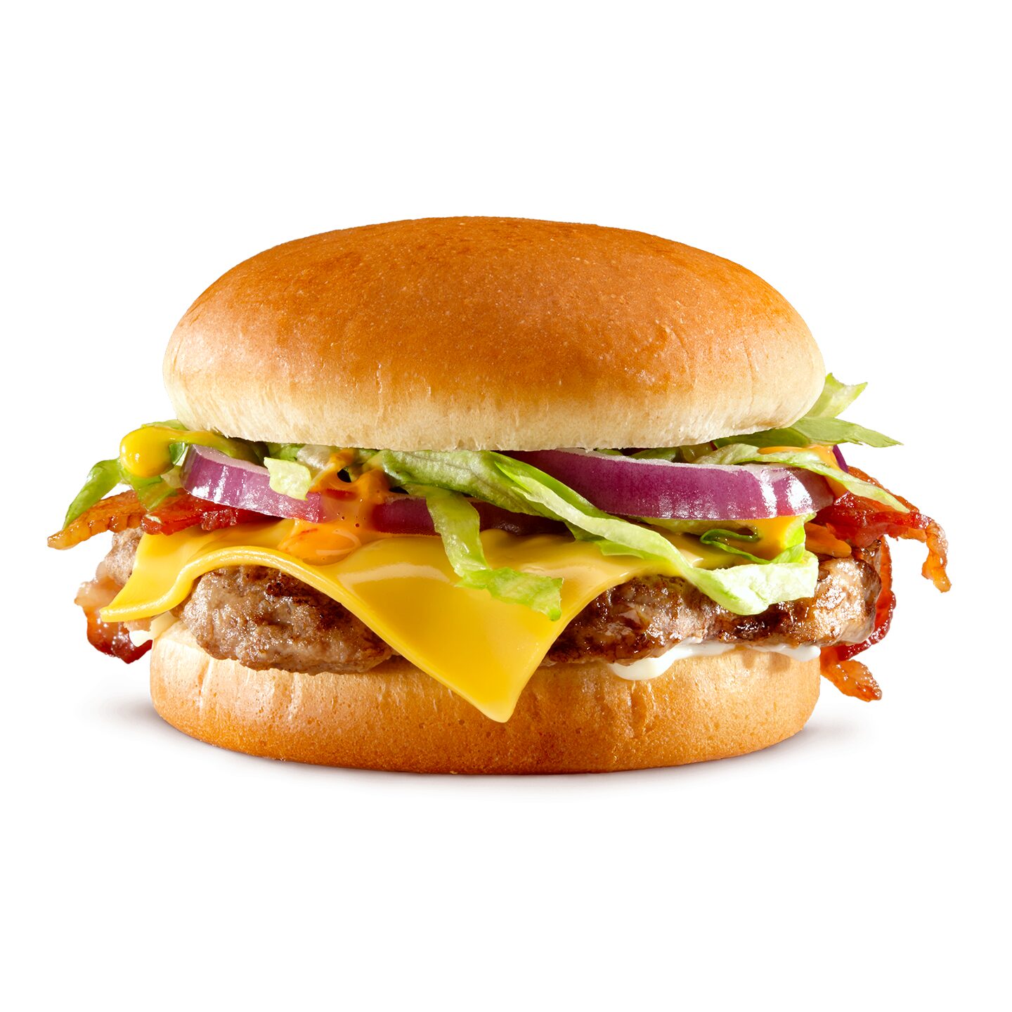 Order The Boss Bacon Burger food online from Sheetz store, Pittsburgh on bringmethat.com