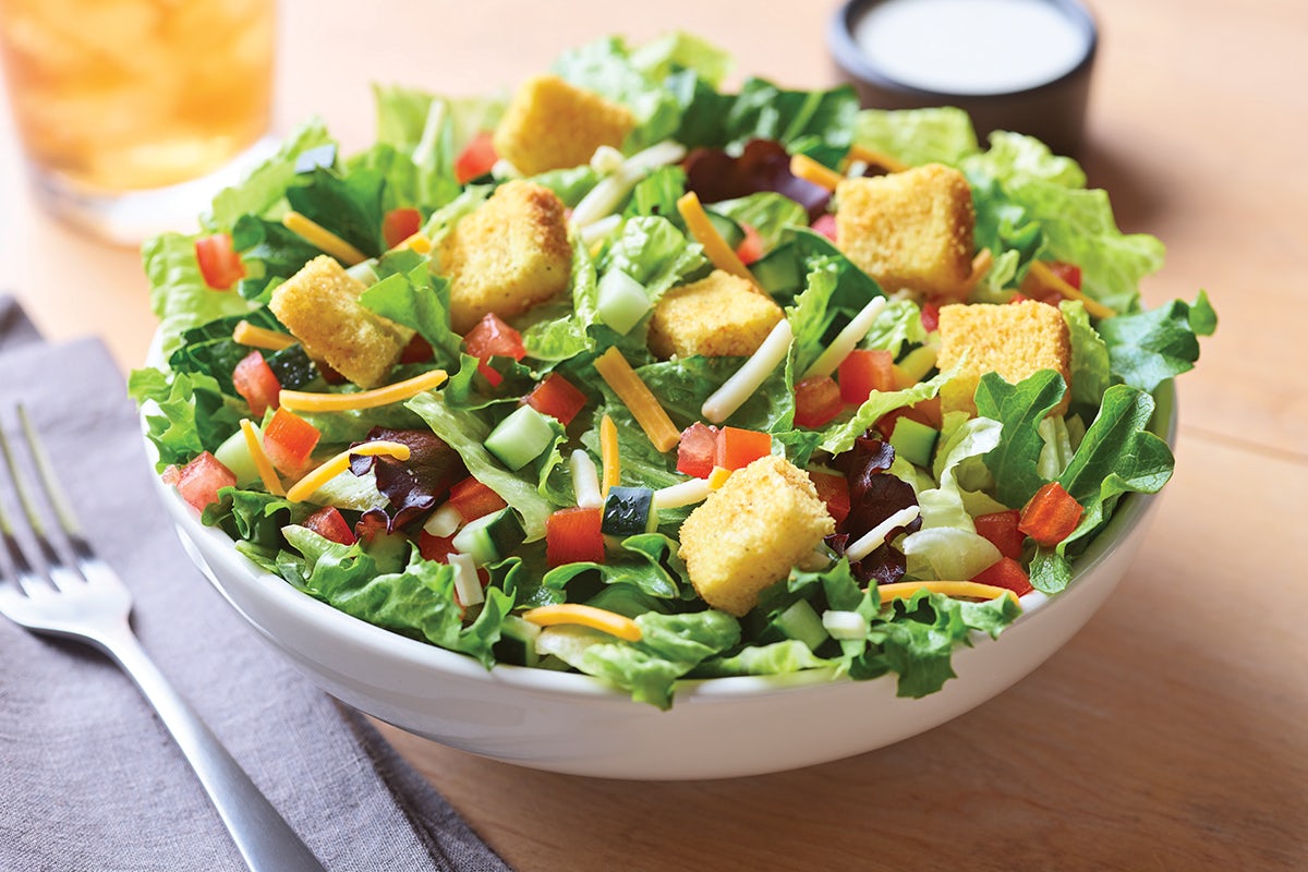 Order Side House Salad food online from Applebee store, Akron on bringmethat.com