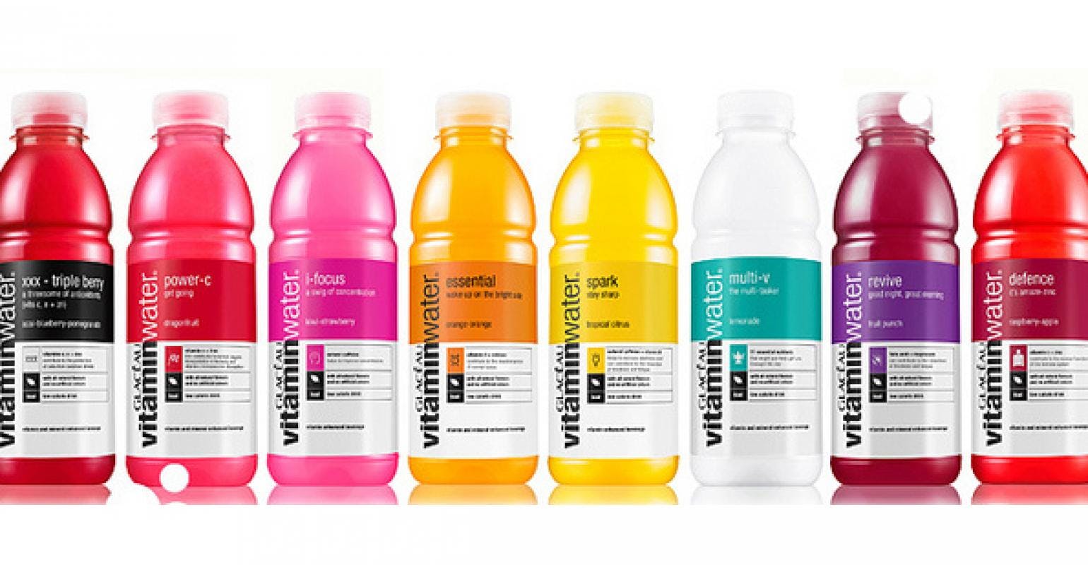Order Vitamin Water - 20 oz. food online from Durham House Of Pizza store, Durham on bringmethat.com