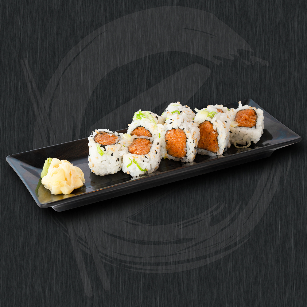 Order Spicy Tuna Roll food online from Zane Japanese Eatery store, Germantown on bringmethat.com