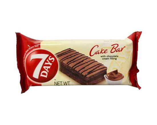 Order 7Days Chocolate Cake Bar food online from Chevron store, Downey on bringmethat.com